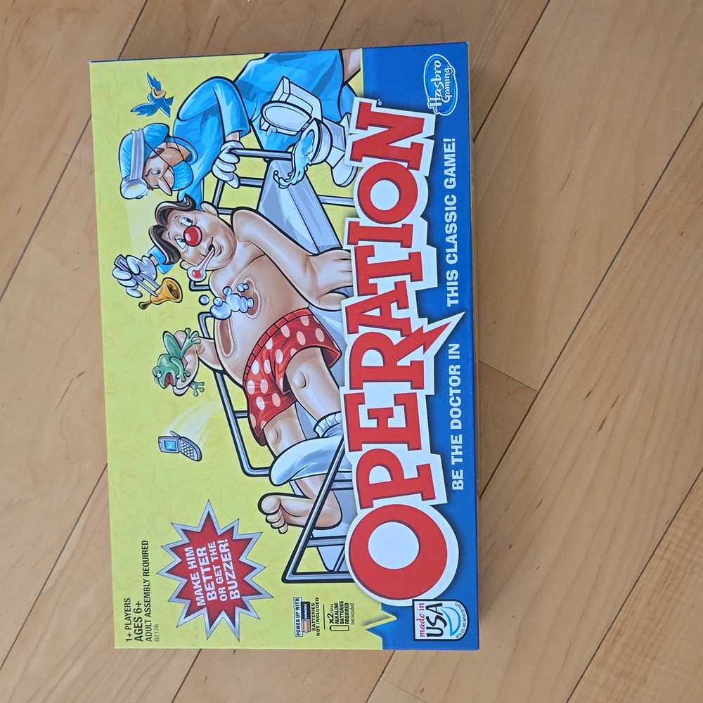 Hasbro Operation Game